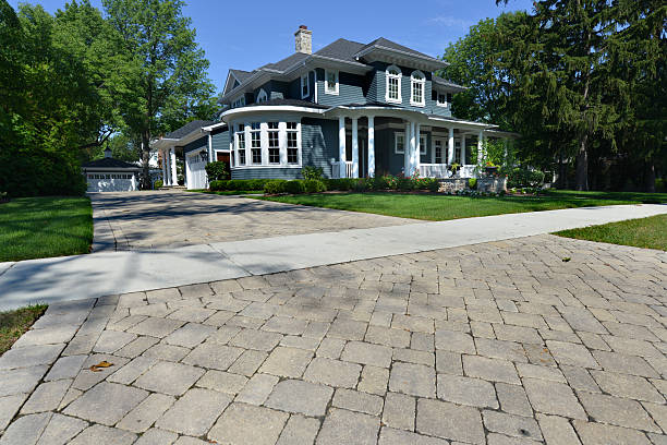 Permeable Paver Driveway in Woodville, AL