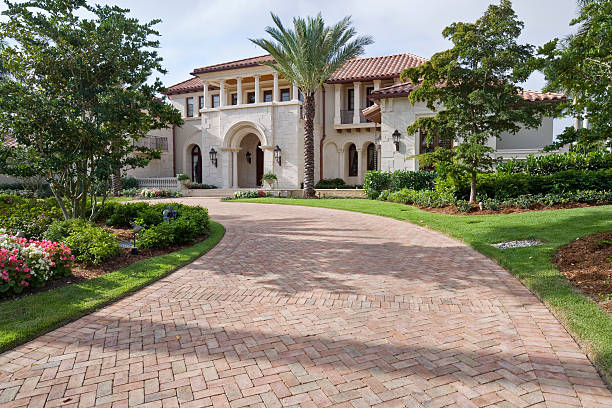 Cobblestone Driveway Pavers in Woodville, AL